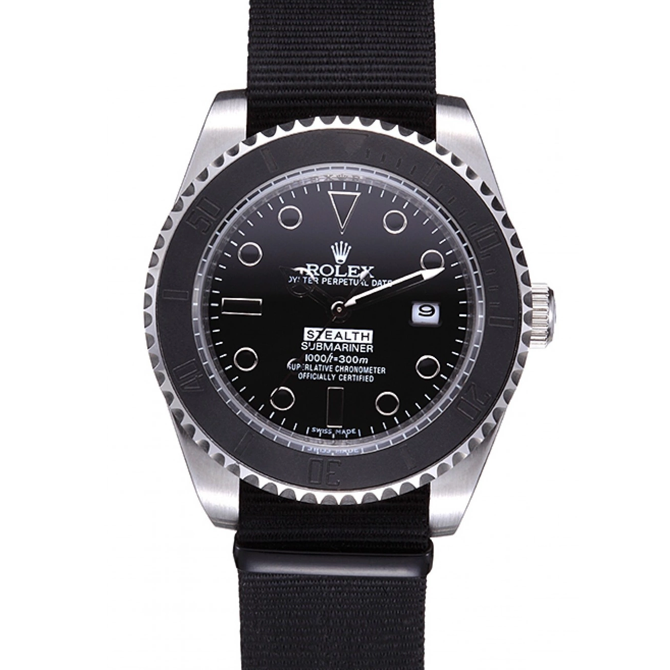 MiroTime 0724 Rolex Stealth Submariner Black 621988